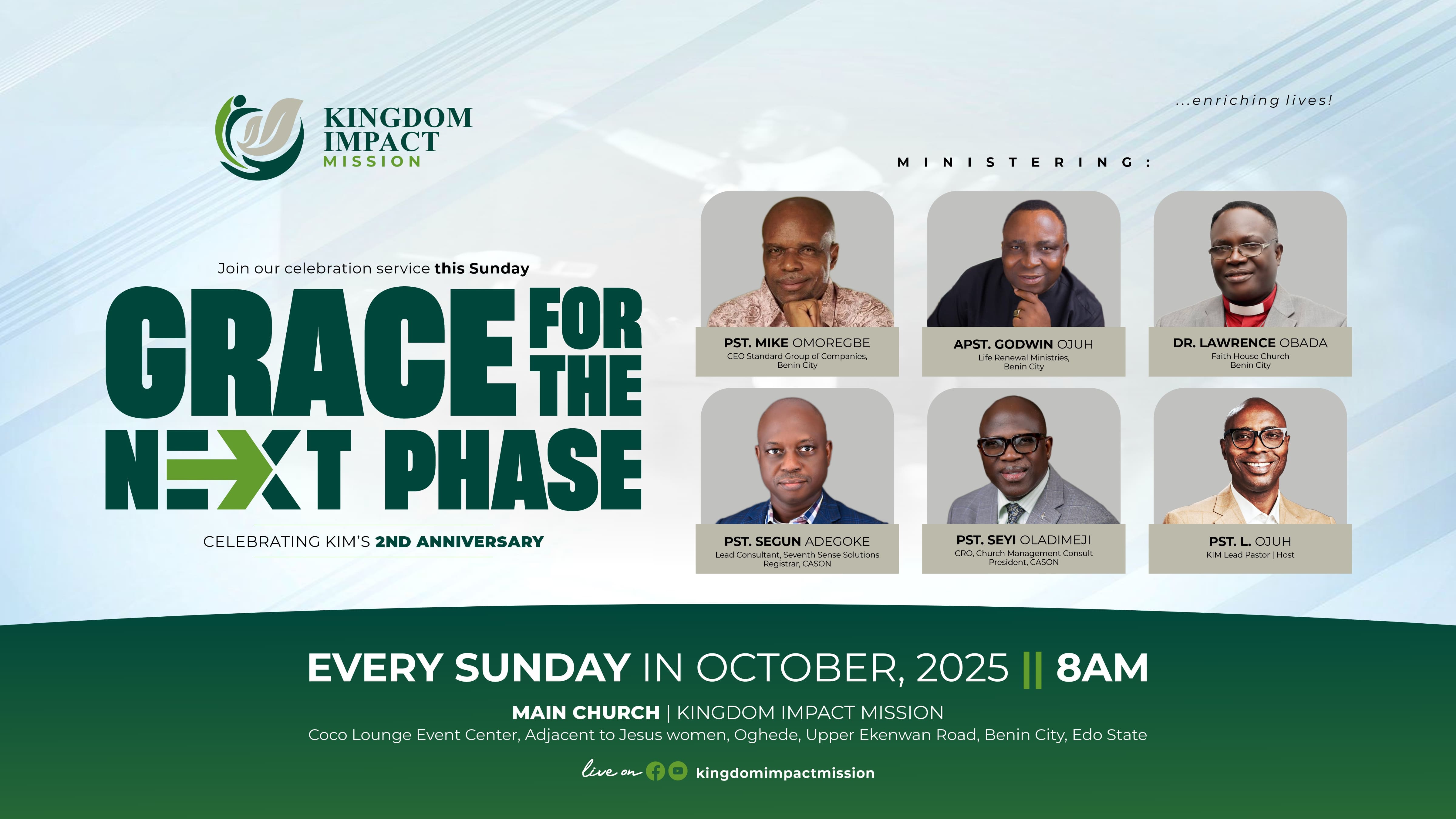 KINGDOM IMPACT MISSION