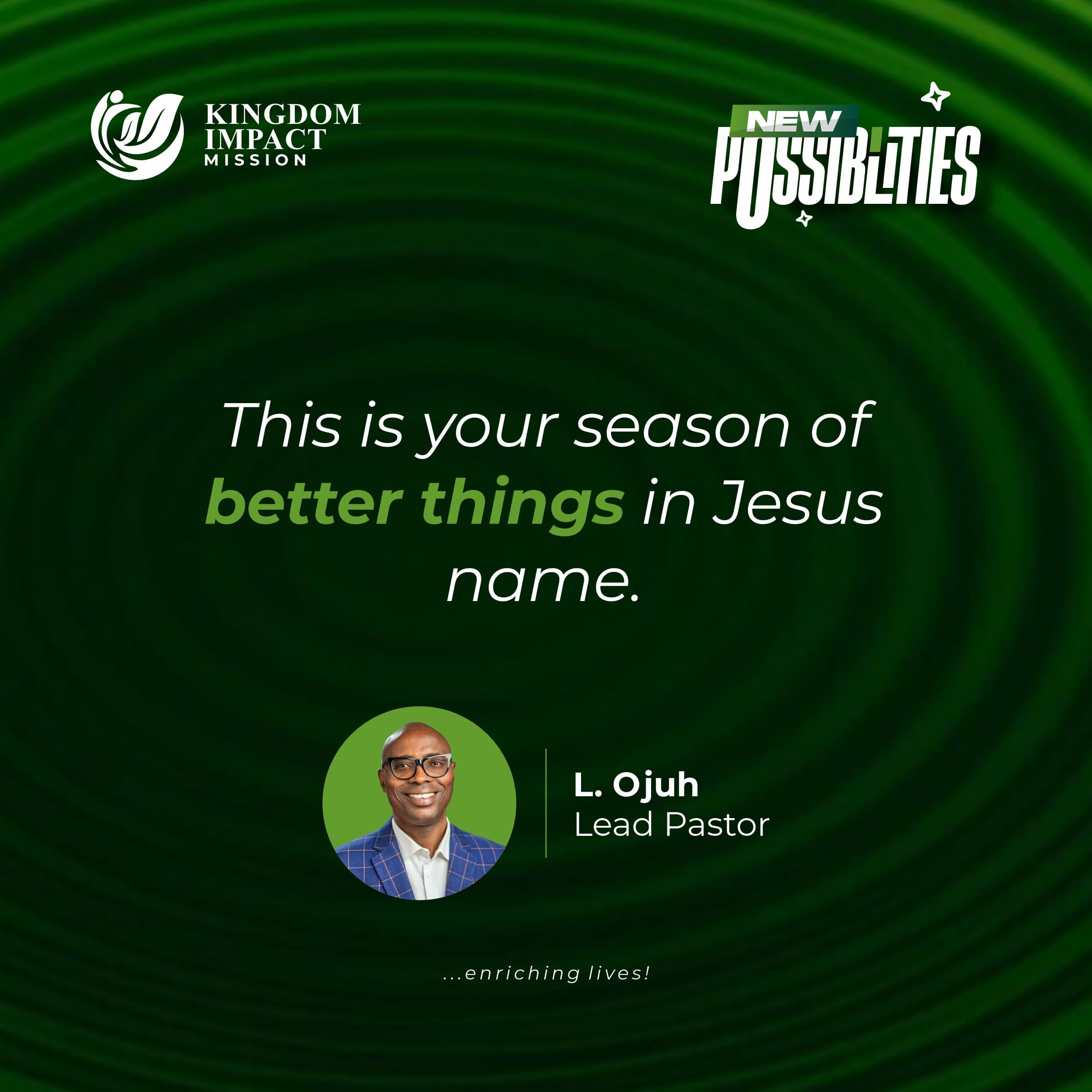 Kingdom impact mission