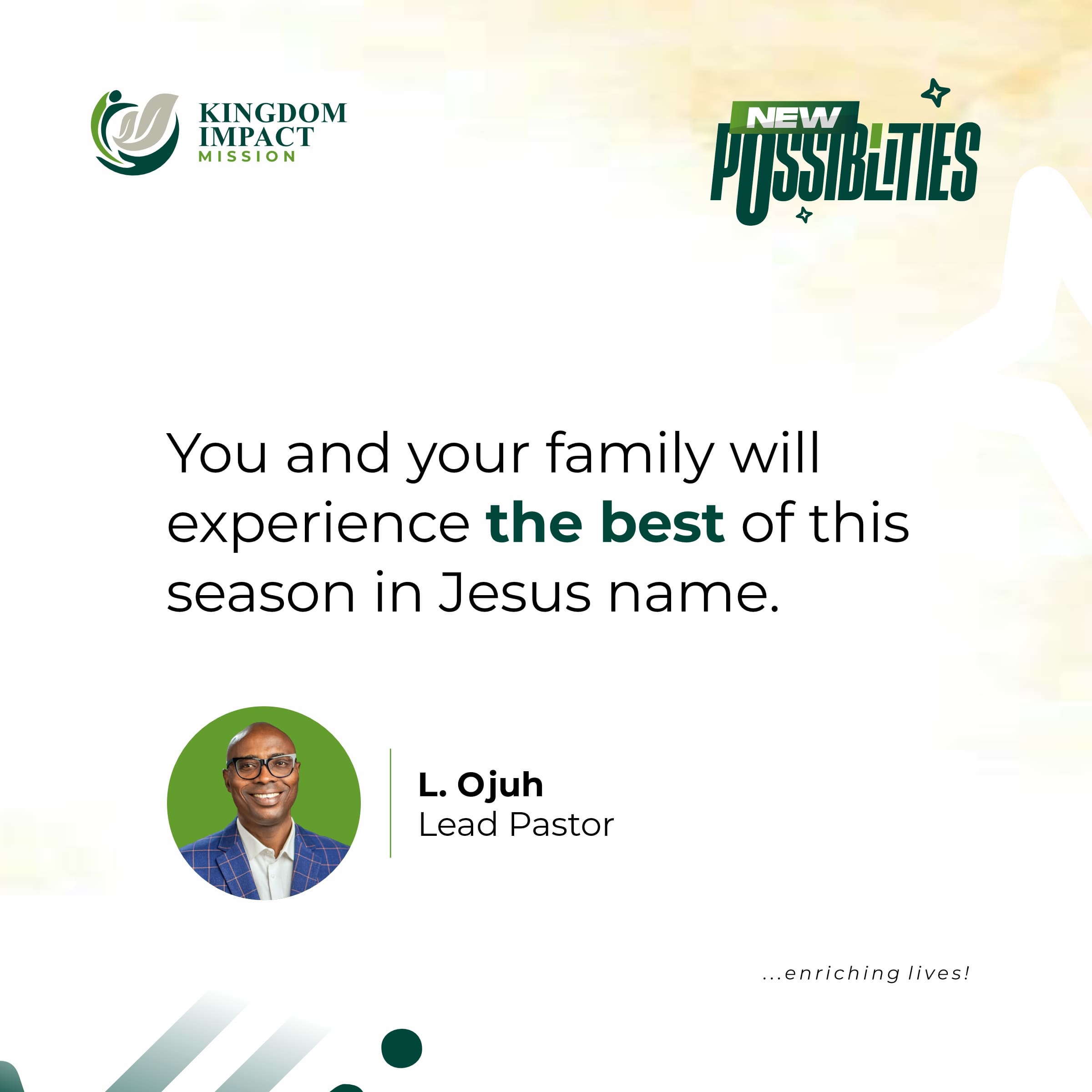 Kingdom impact mission