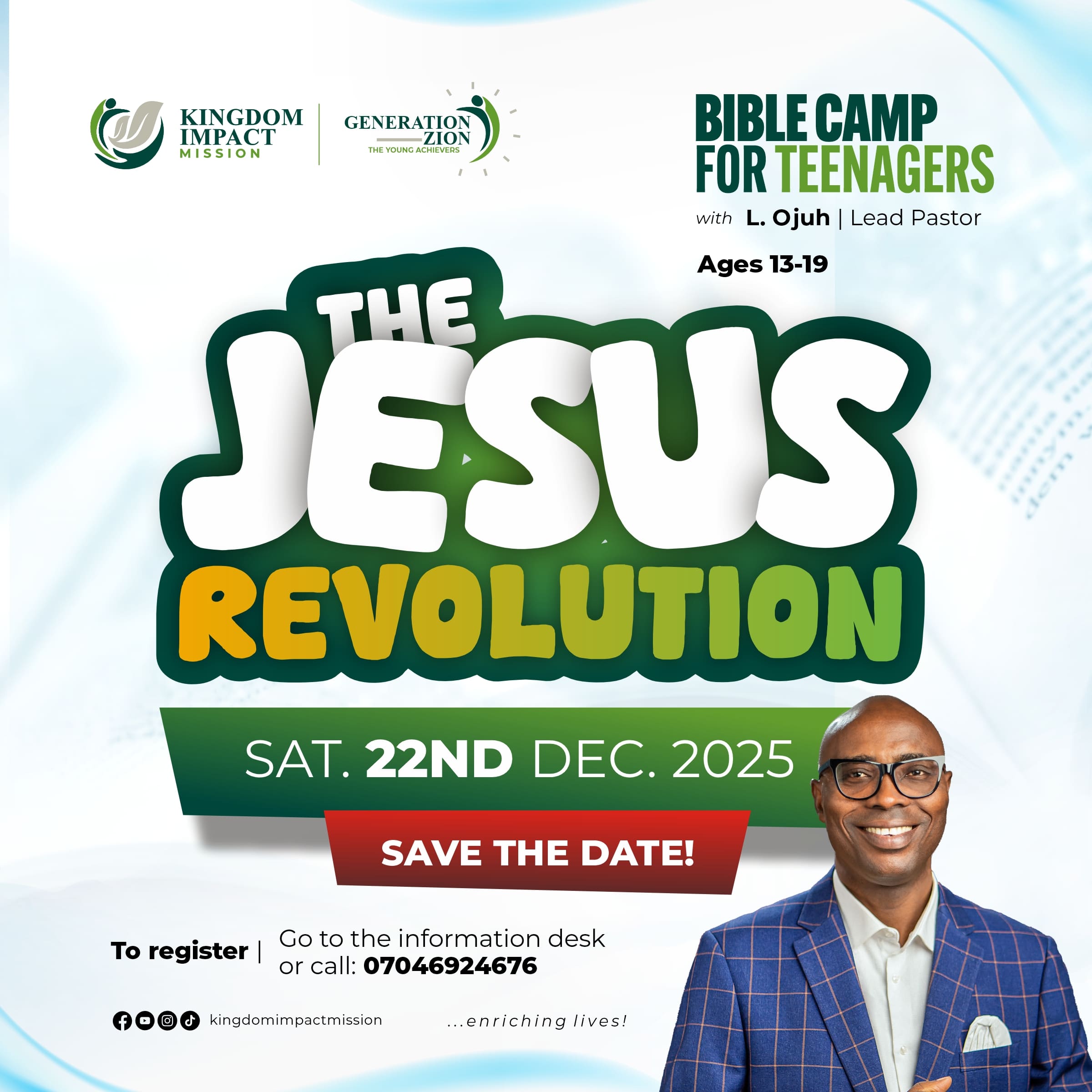 Kingdom impact mission